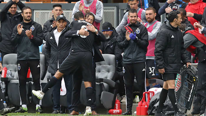 Chris Wondolowski is back for a final season in San Jose